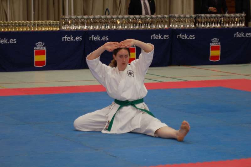 Tres Medallas en el Campeonato de Espa&ntilde;a de Kenpo